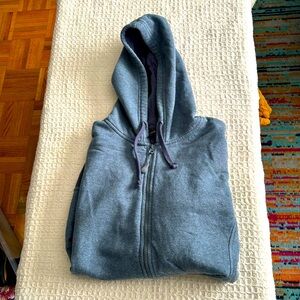 Zip up hoodie